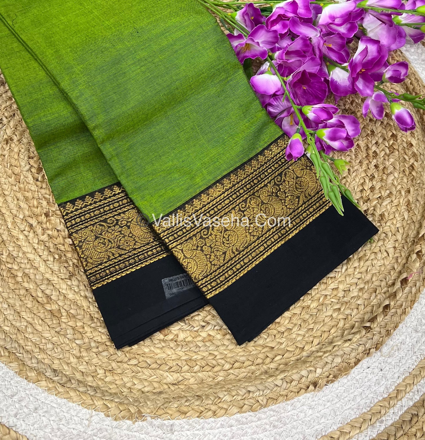 Kanchi Cotton Saree - VVKCS015