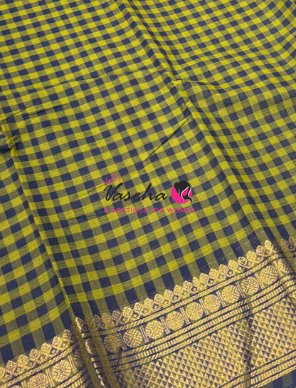 Chettinadu Cotton Saree - VVCCS004