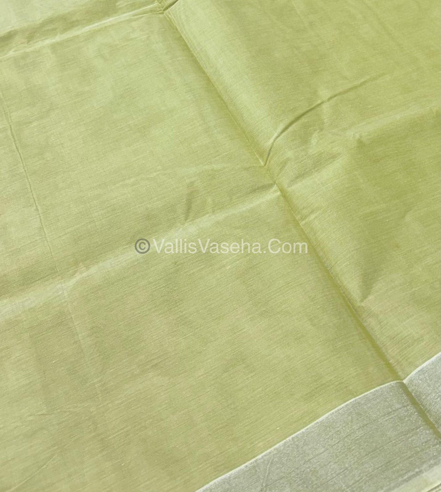 Premium Negamam Cotton Saree - VVNCS001