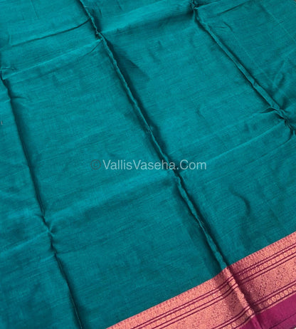 Dhaka Cotton Saree - VVDCS001