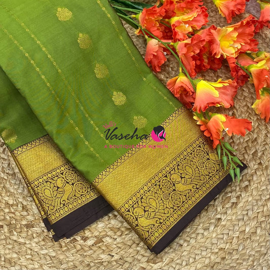Semi Kanchi Silk - VVSKS012