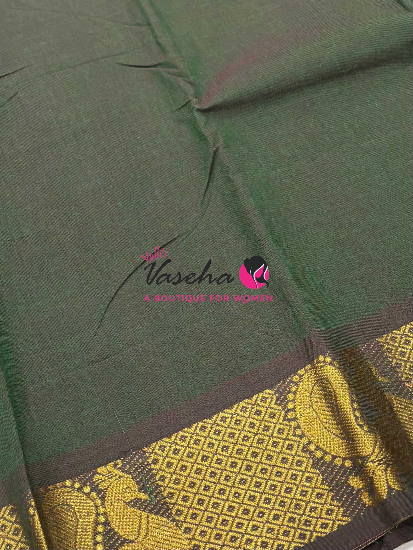 Kanchi Cotton Saree - VVKCS028