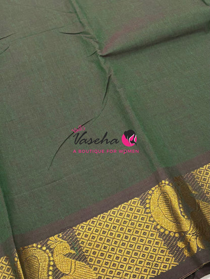 Kanchi Cotton Saree - VVKCS028