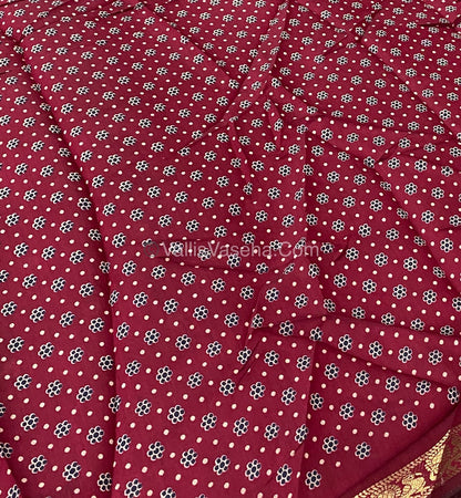 Mangalgiri Silk - Shibori Prints - VVMS002