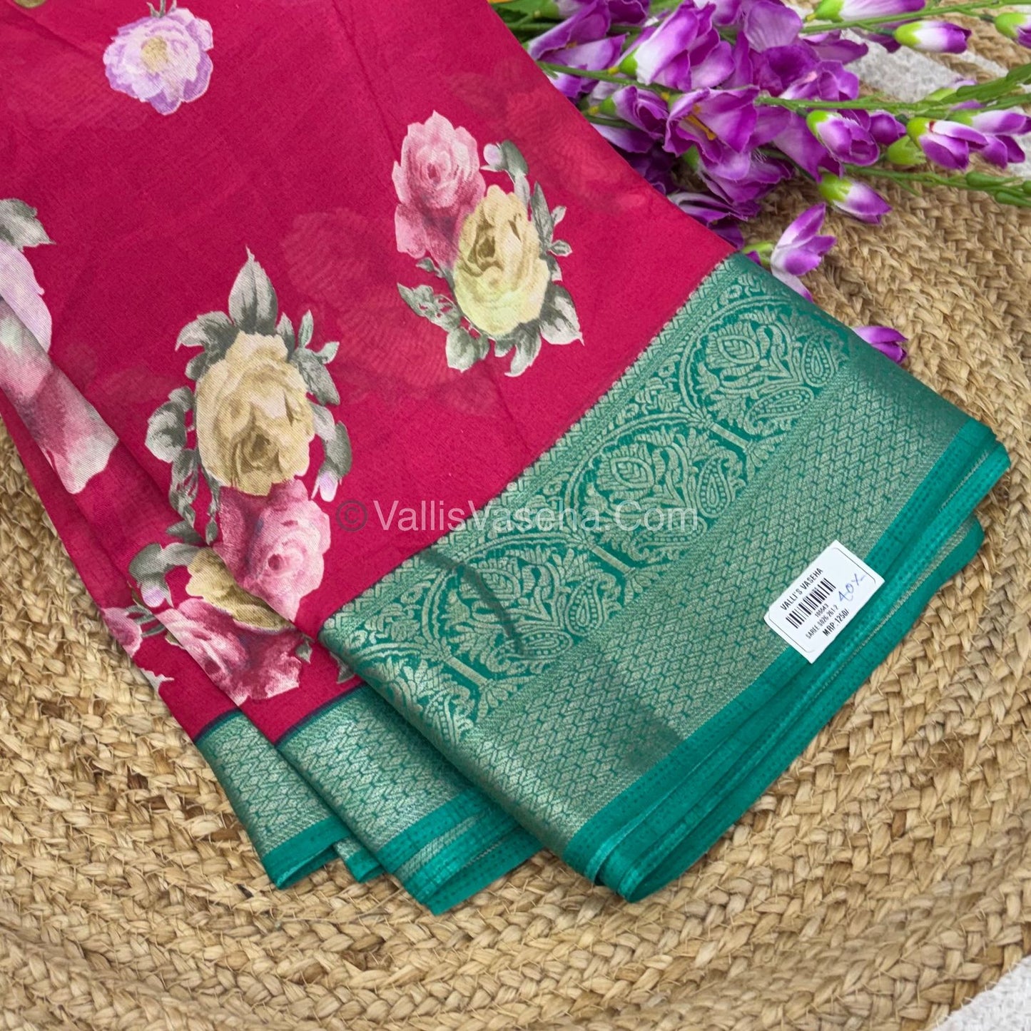 Semi Dola Silk - Happy Sale - 30% less - VVHS011