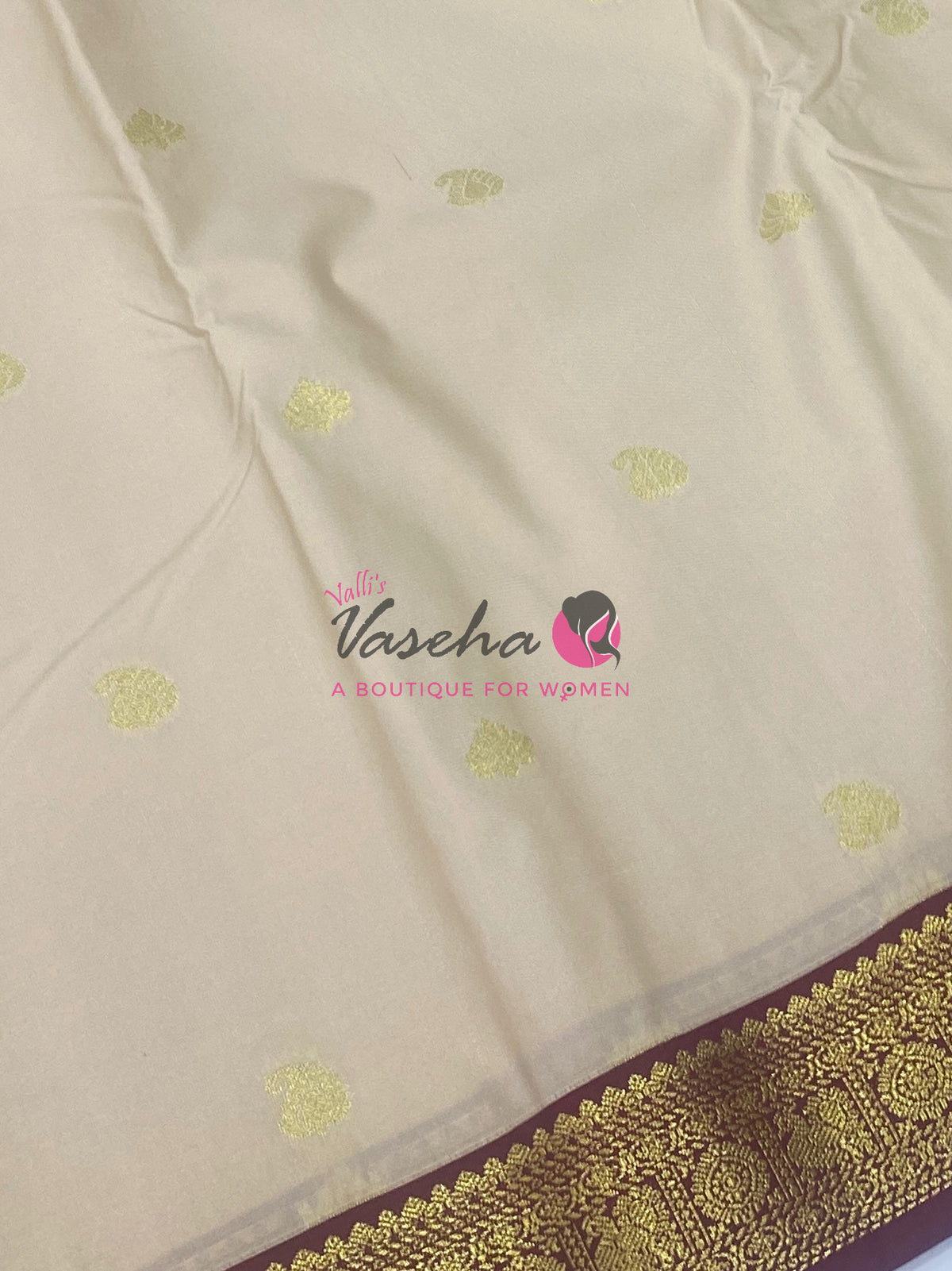 Semi Kanchi Silk - VVSKS015