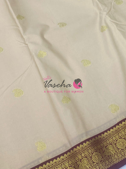 Semi Kanchi Silk - VVSKS015