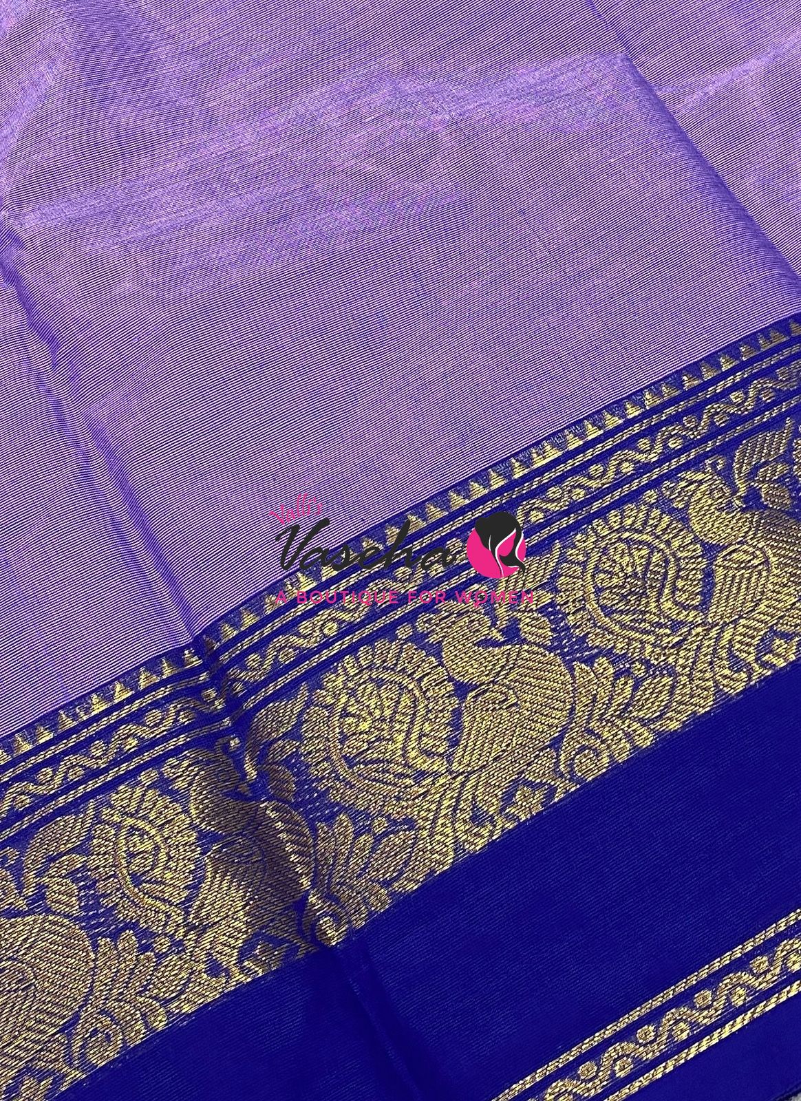 Kanchi Cotton Saree - VVKCS032