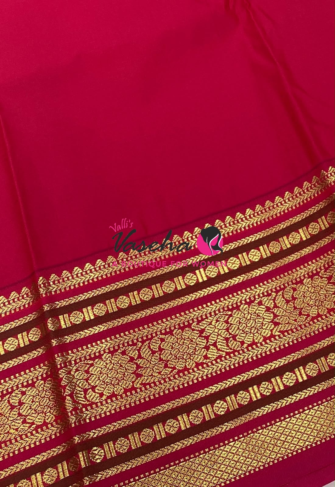 Semi Kanchi Silk - VVSKS015