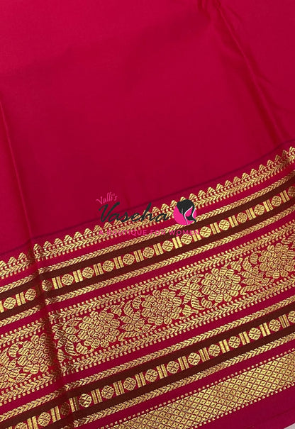 Semi Kanchi Silk - VVSKS015