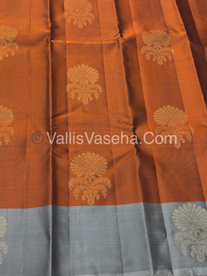 Half Mix - Pure Soft Silk Saree - VVPSS075