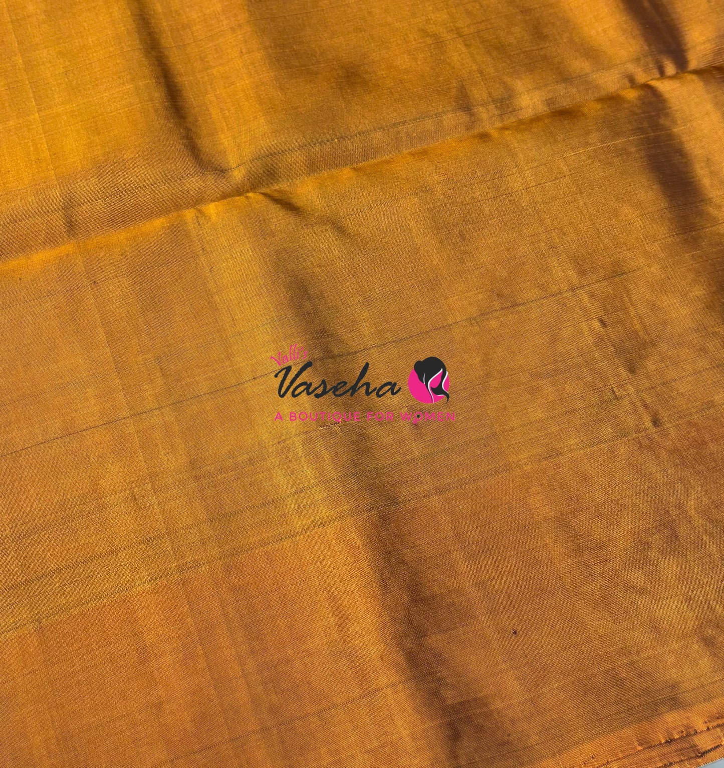 Pure Soft Silk Saree - Green & Yellow - VVPSS091