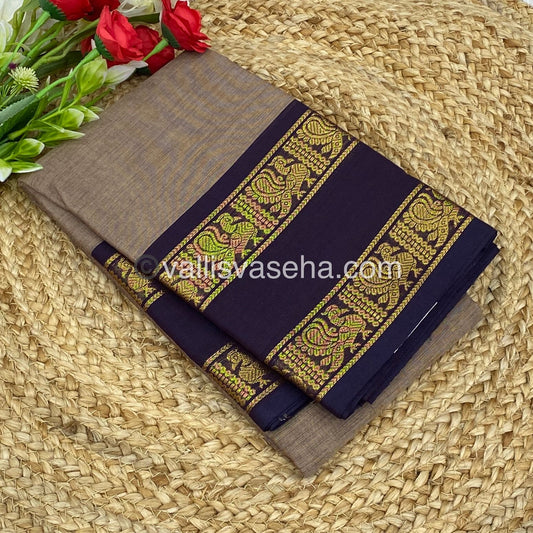Kanchi Cotton Saree - VVKCS007