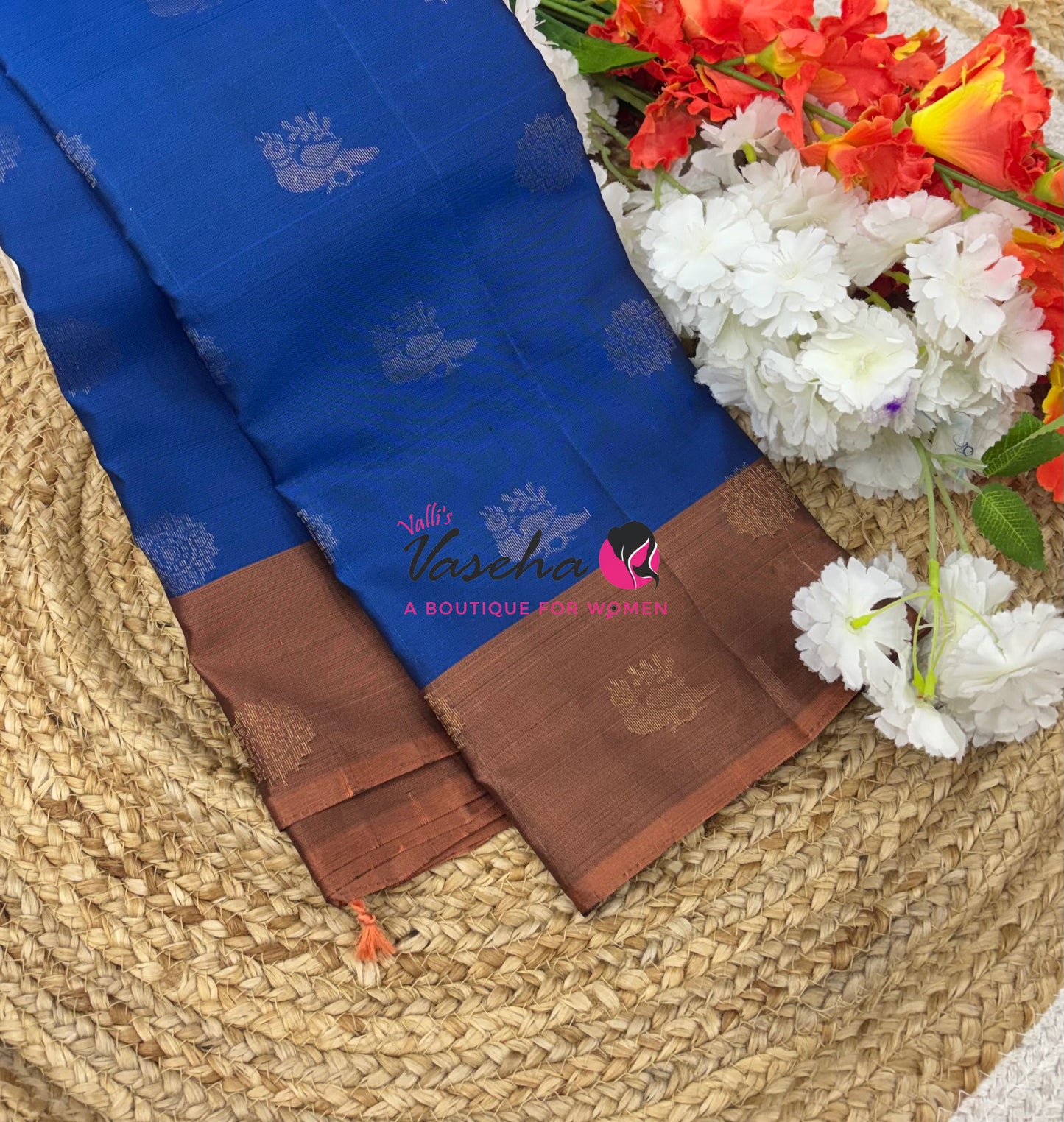 Half Mix - Pure Soft Silk Saree - VVPSS083