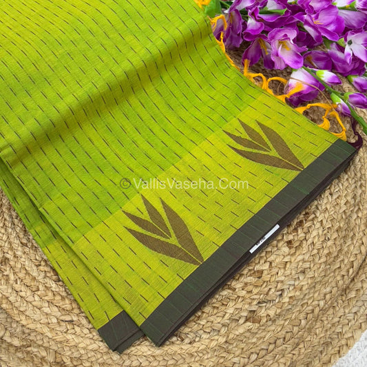 Premium Negamam Cotton Saree - VVNCS001