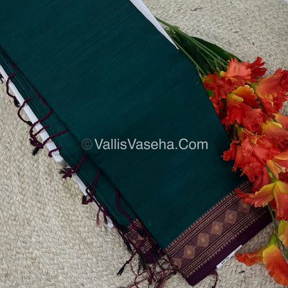 Dhaka Cotton Saree - VVDCS002