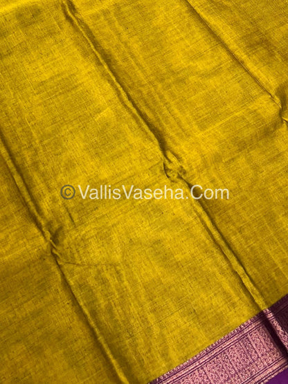 Dhaka Cotton Saree - VVDCS002