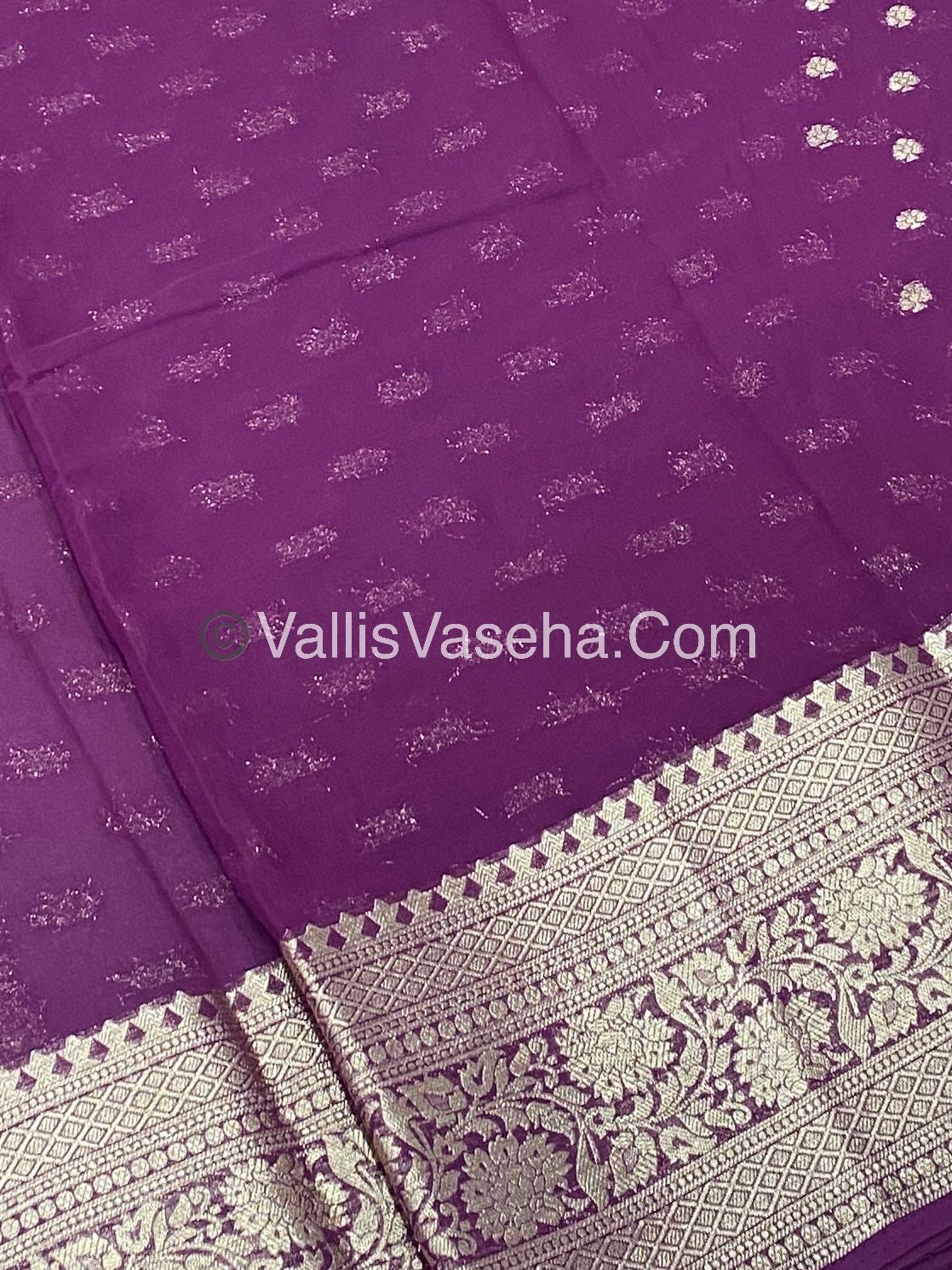 Premium Georgette Saree - VVPGS001