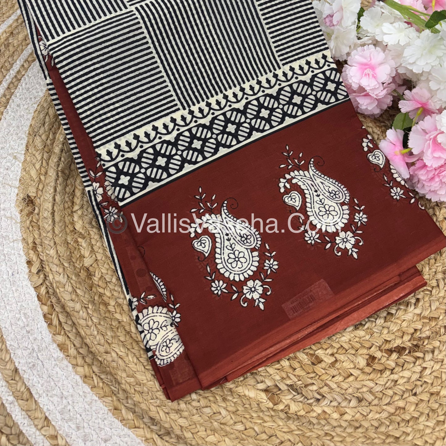 Pure Soft Mul Mul Cotton Sarees - VVMMC005