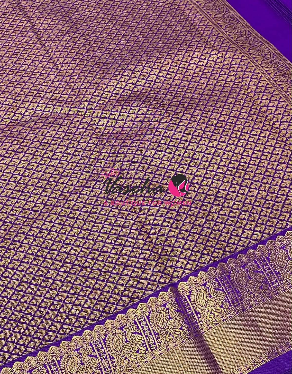 Semi Kanchi Silk - VVSKS015
