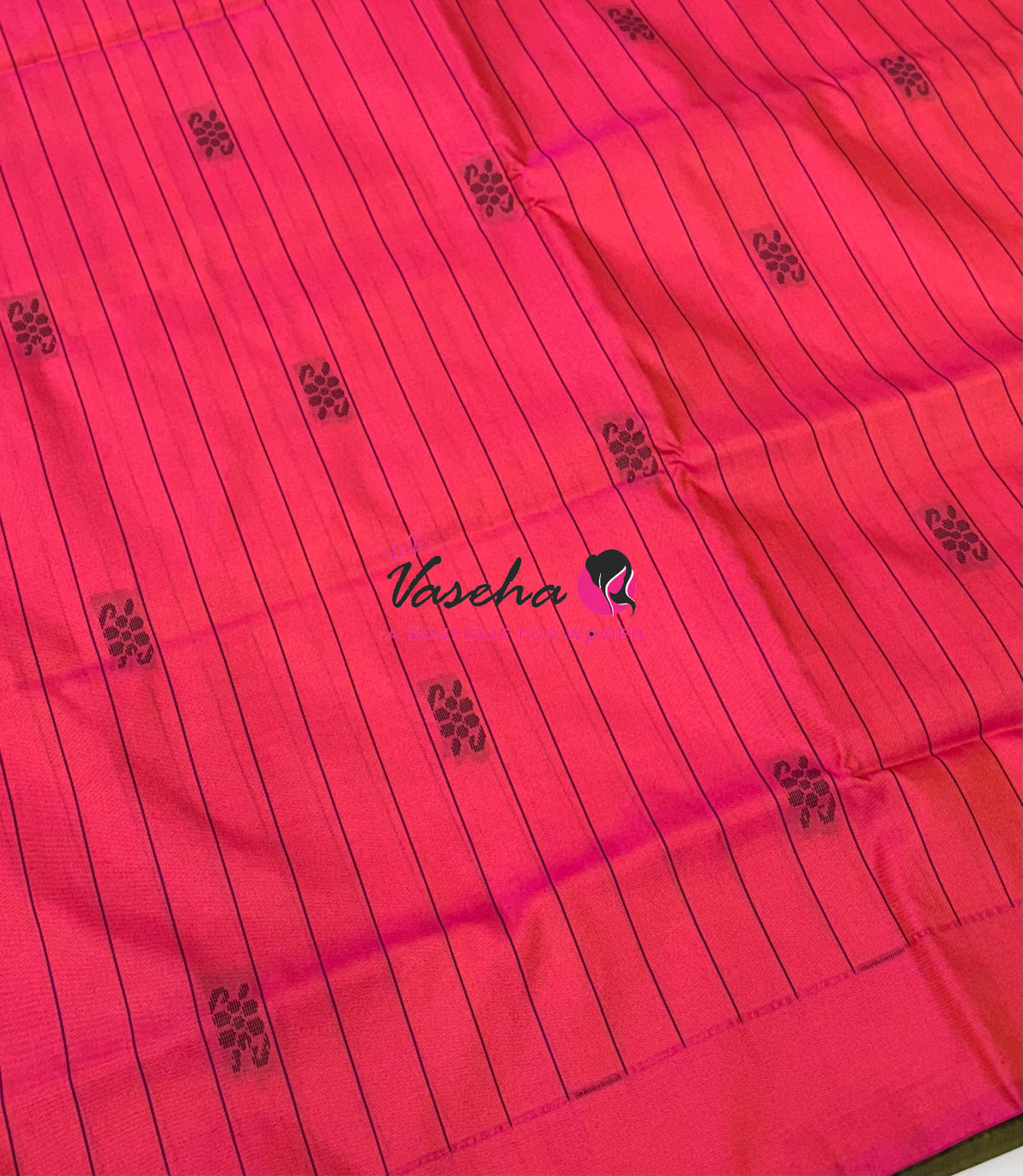 Vazhai Pattu Saree / Banana Pith - With Blouse - VVVPS003