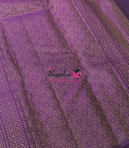 Half Mix - Pure Soft Silk Saree - VVPSS108