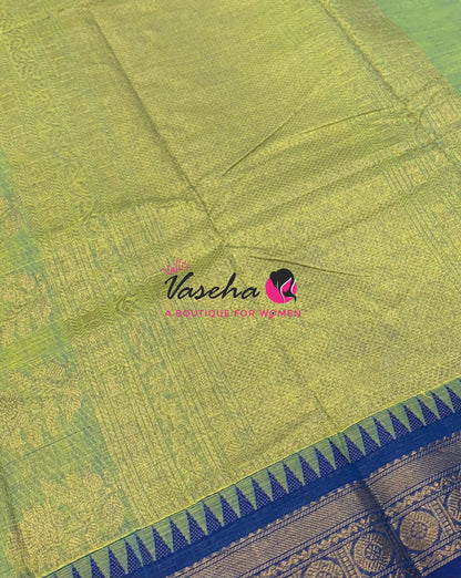 Kanchi Cotton Saree - VVKCS023