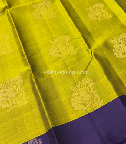 Half Mix - Pure Soft Silk Saree - VVPSS044