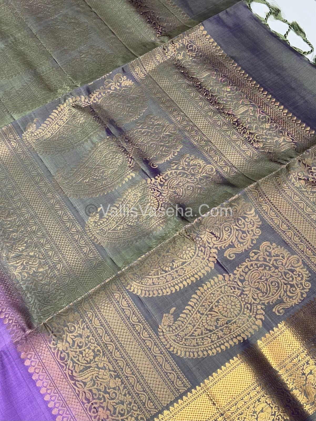 Pure Soft Silk Saree - Kanchi Border - VVPSS015