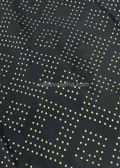 Russian Viscose - Premium Viscose Saree - Retta Petta Border- VVRVS002