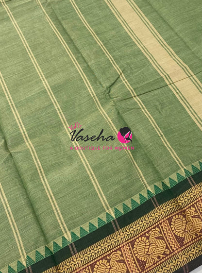 Chettinadu Cotton Saree - VVCCS003