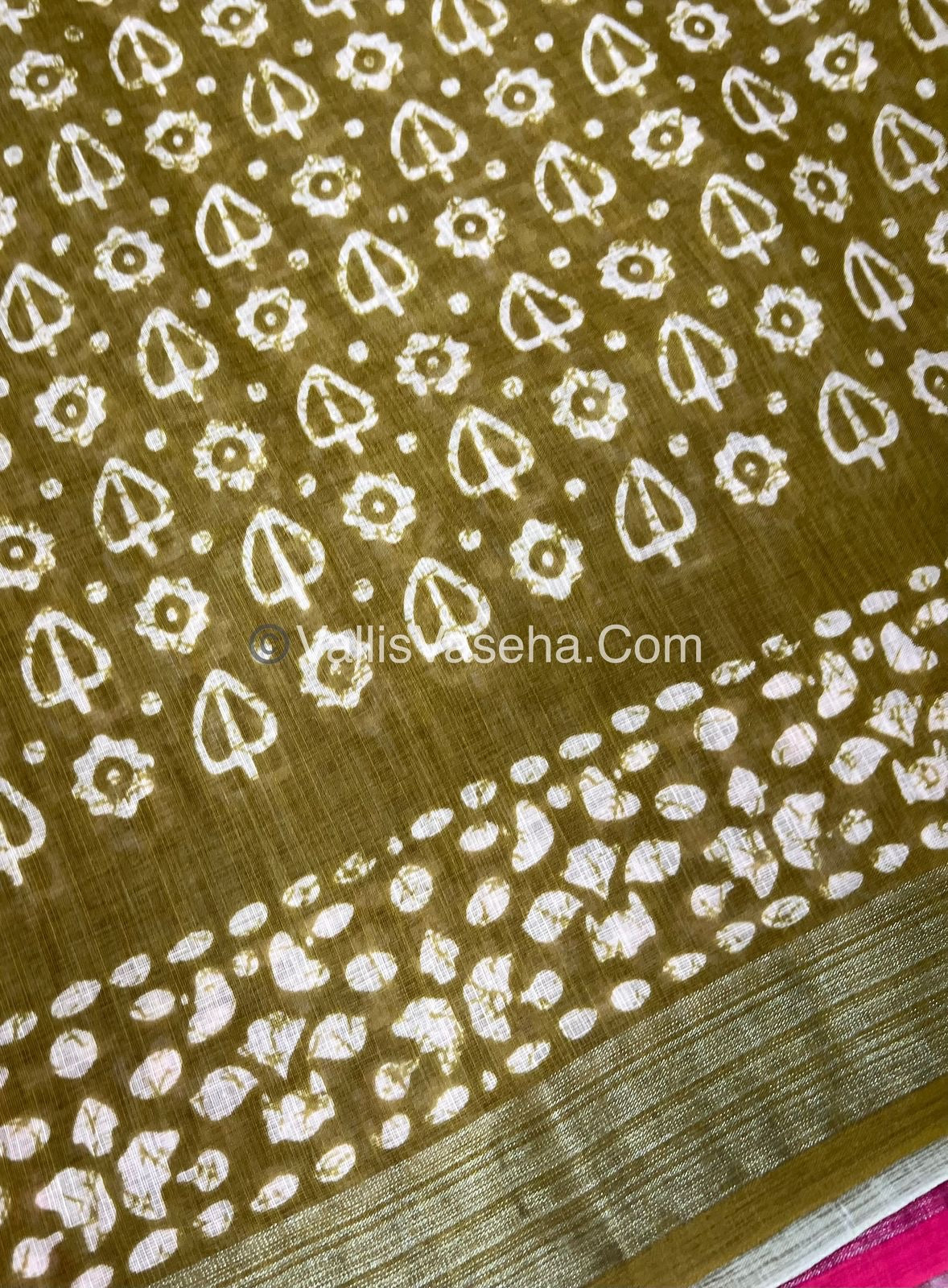30% less - Offer Saree - Mixed Cotton Saree - VVDS006
