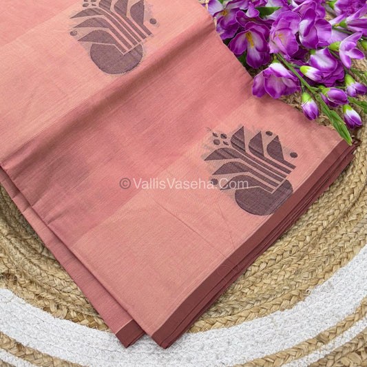 Premium Negamam Cotton Saree - VVNCS001