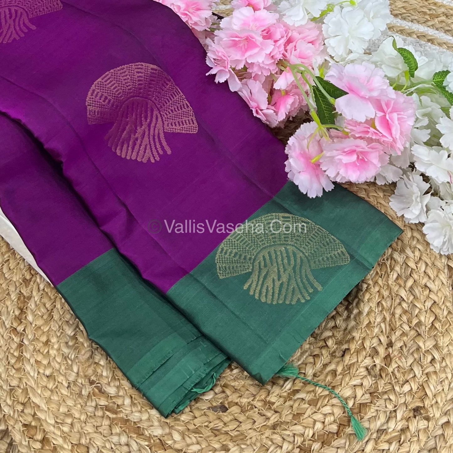 Half Mix - Pure Soft Silk Saree - VVPSS041