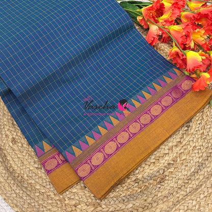 Chettinadu Cotton Saree - VVCCS003