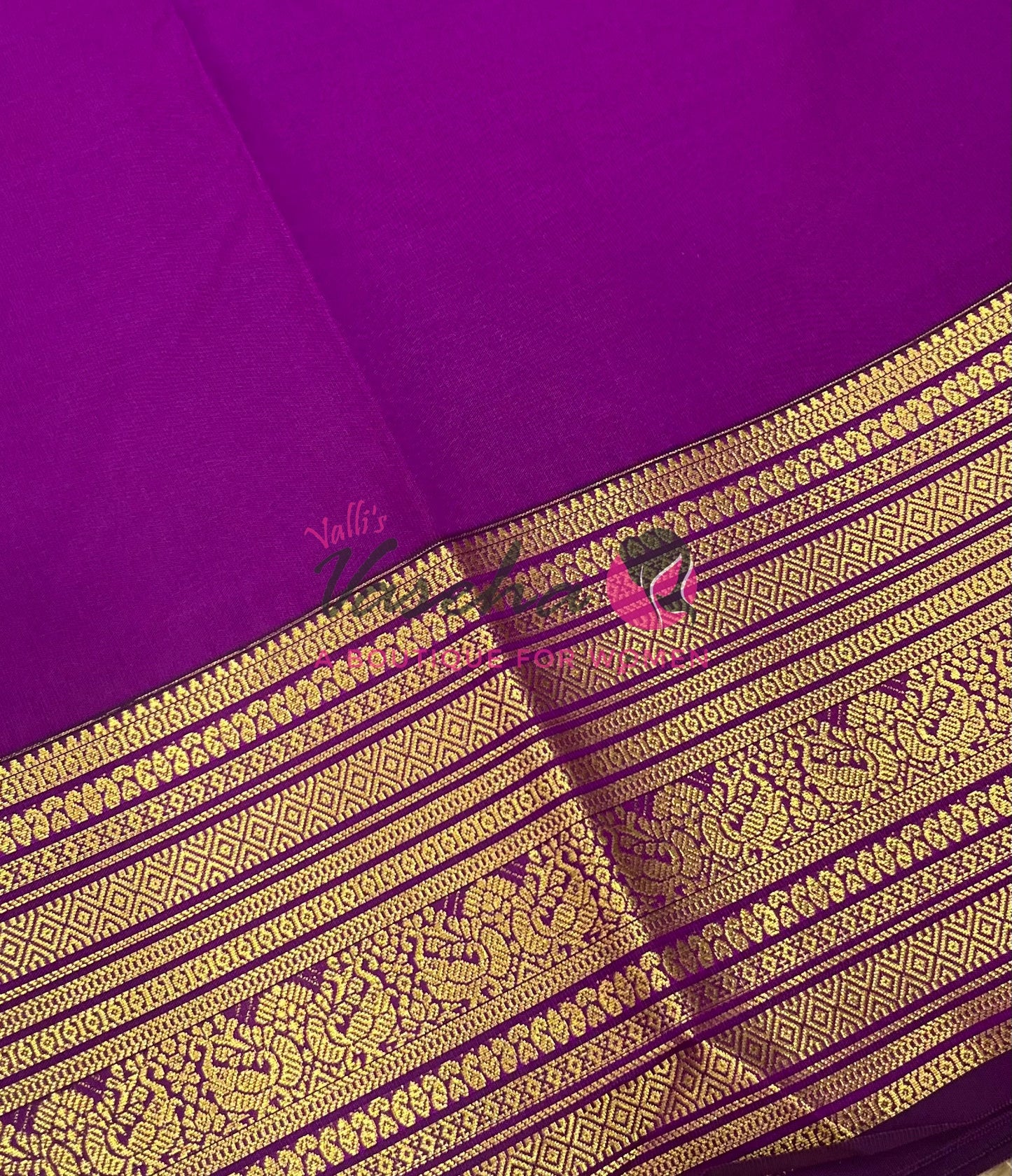 Semi Kanchi Silk - VVSKS009