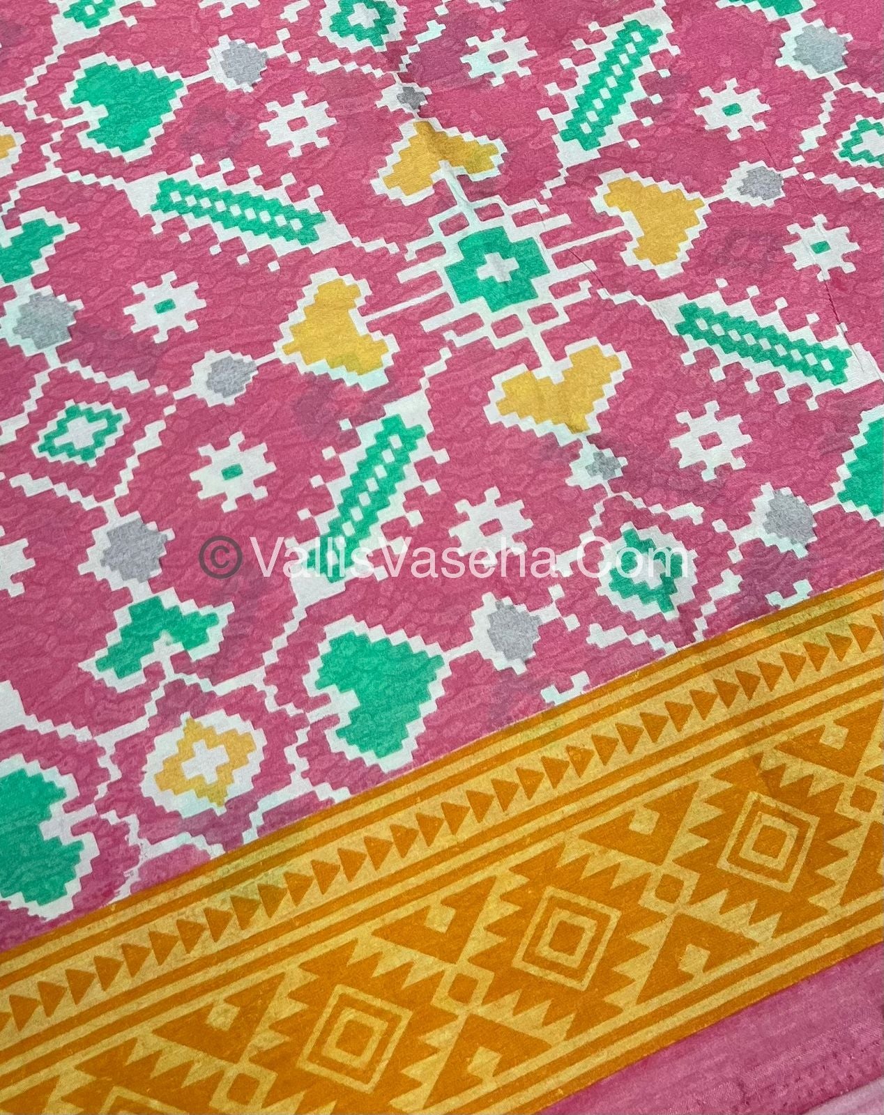 40% less - Offer Saree - Mixed Cotton Saree - VVDS005