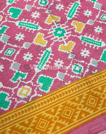 40% less - Offer Saree - Mixed Cotton Saree - VVDS005