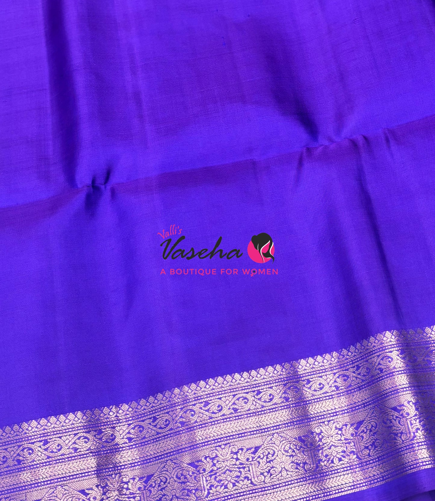 Pure Soft Silk Saree - Kanchi Border - VVPSS033