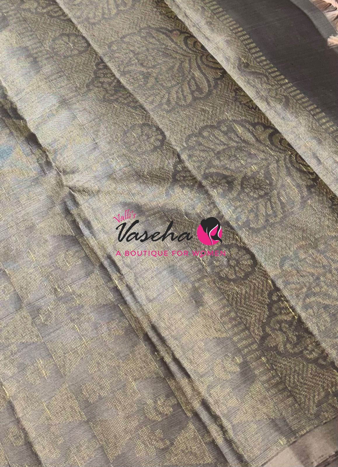 Half Mix - Pure Soft Silk Saree - VVPSS104