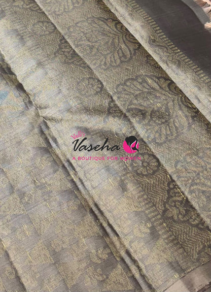 Half Mix - Pure Soft Silk Saree - VVPSS104