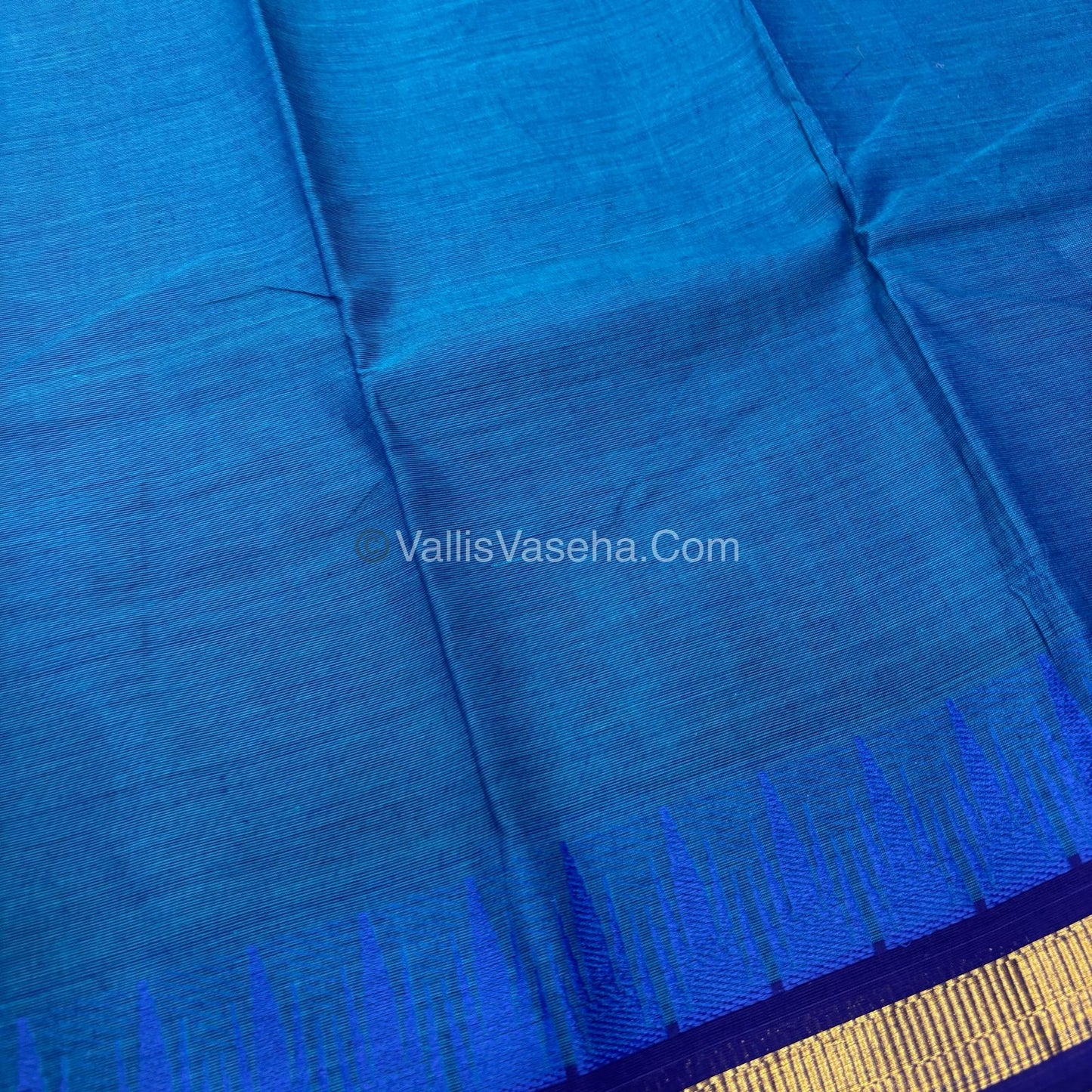 Kanchi Cotton Saree - VVKCS018