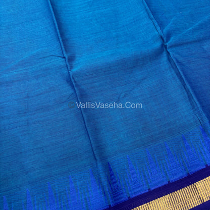 Kanchi Cotton Saree - VVKCS018