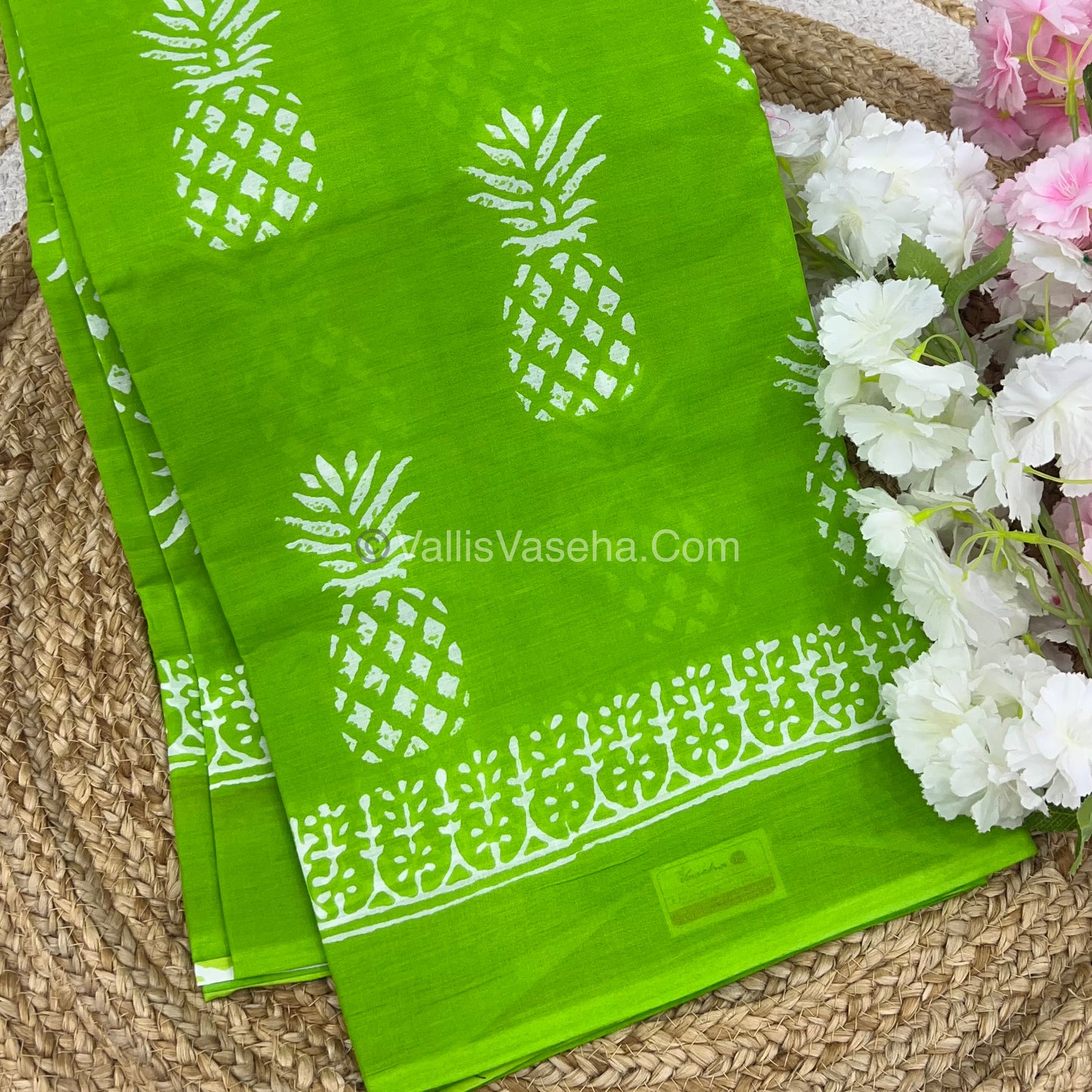 Pure Soft Mul Mul Cotton Sarees - VVMMC004