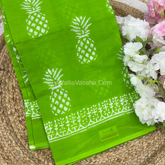 Pure Soft Mul Mul Cotton Sarees - VVMMC004