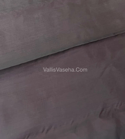 Vazhai Pattu Saree / Banana Pith - With Blouse - VVVPS001