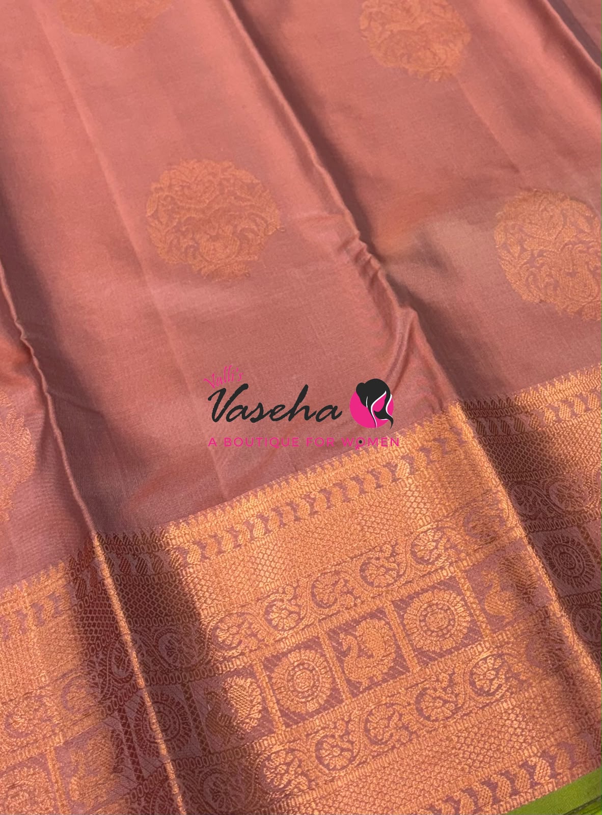 Pure Soft Silk Saree - Happy Sale - 30% less - VVAD001