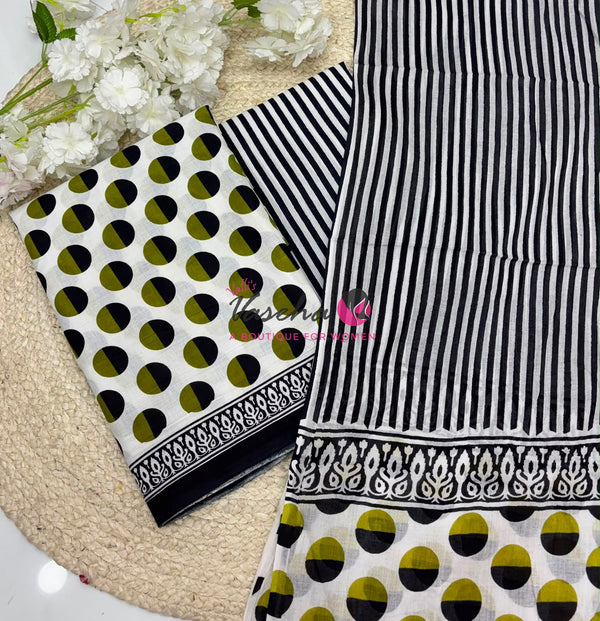 Pure Mul Mul Cotton | Unstitched Material | VVUSM065