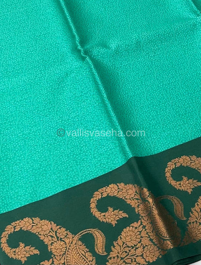 Banarasi - Kora Muslin Saree - VVKMS001