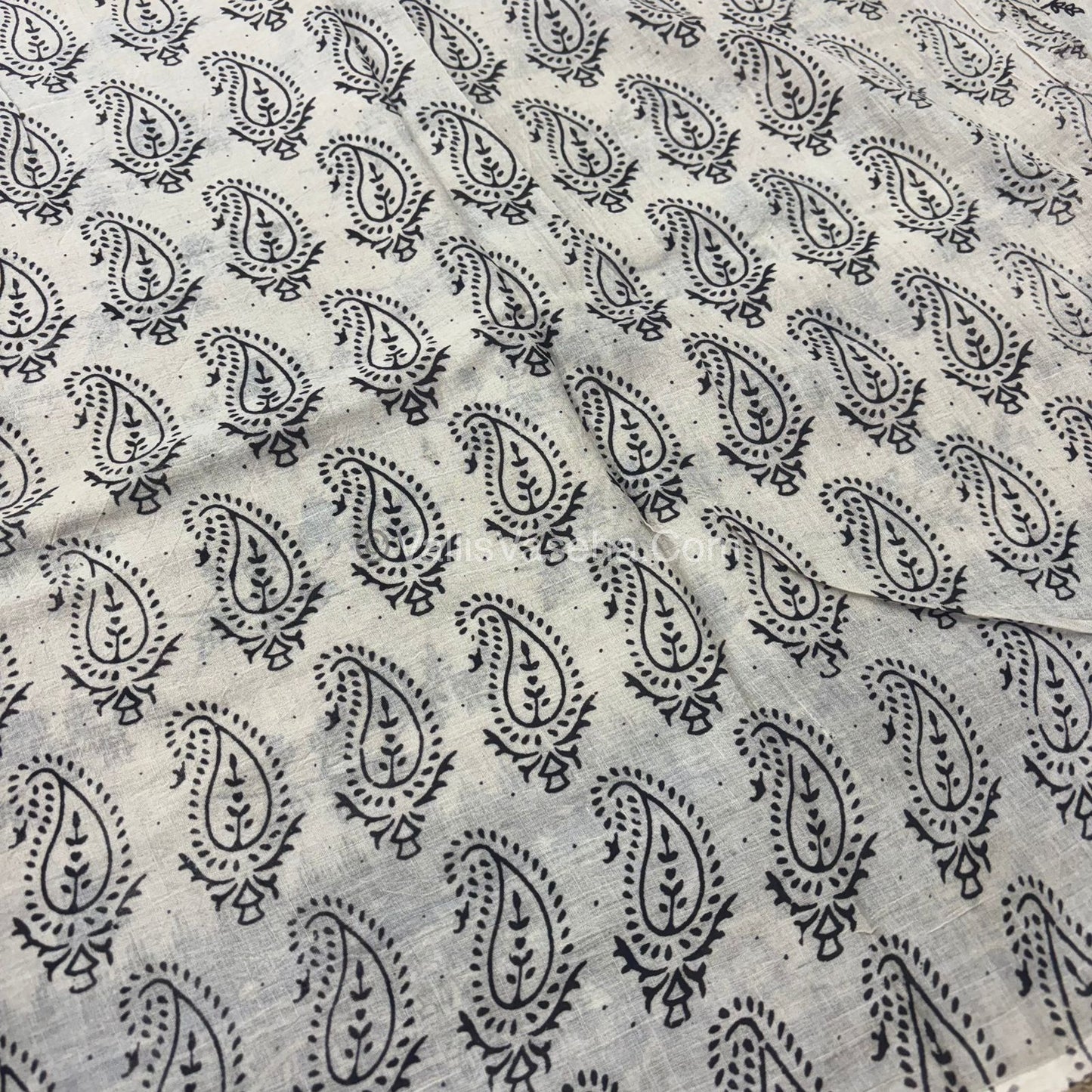 Pure Kalamkari Cotton Saree - VVPKC002